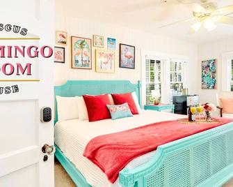 Hibiscus House Bed Breakfast Inn Flamingo Suite - Fort Myers - Quarto
