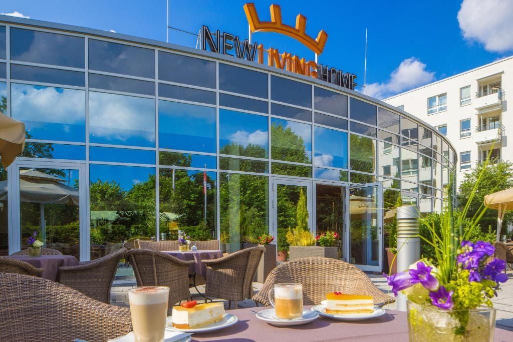 New Living Home Residenzhotel Hamburg