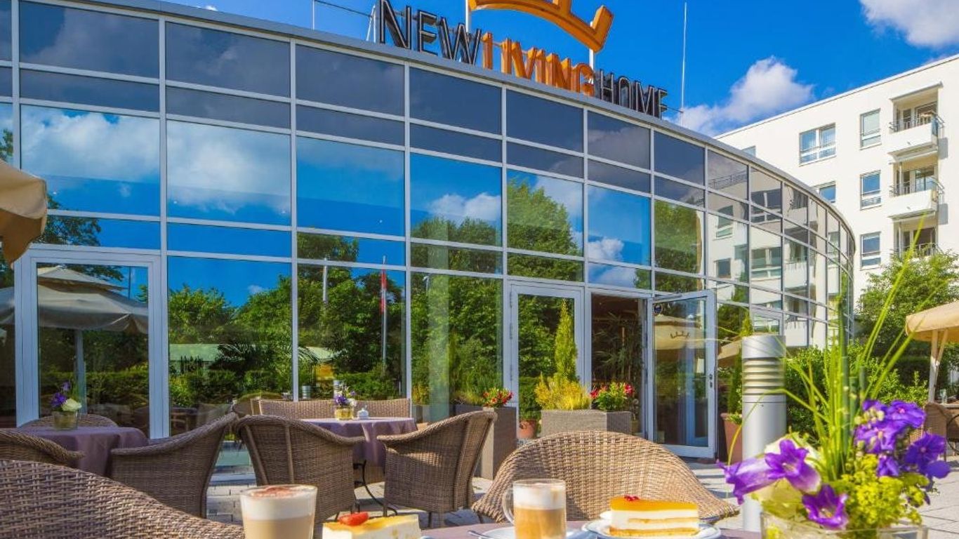 New Living Home Residenzhotel Hamburg