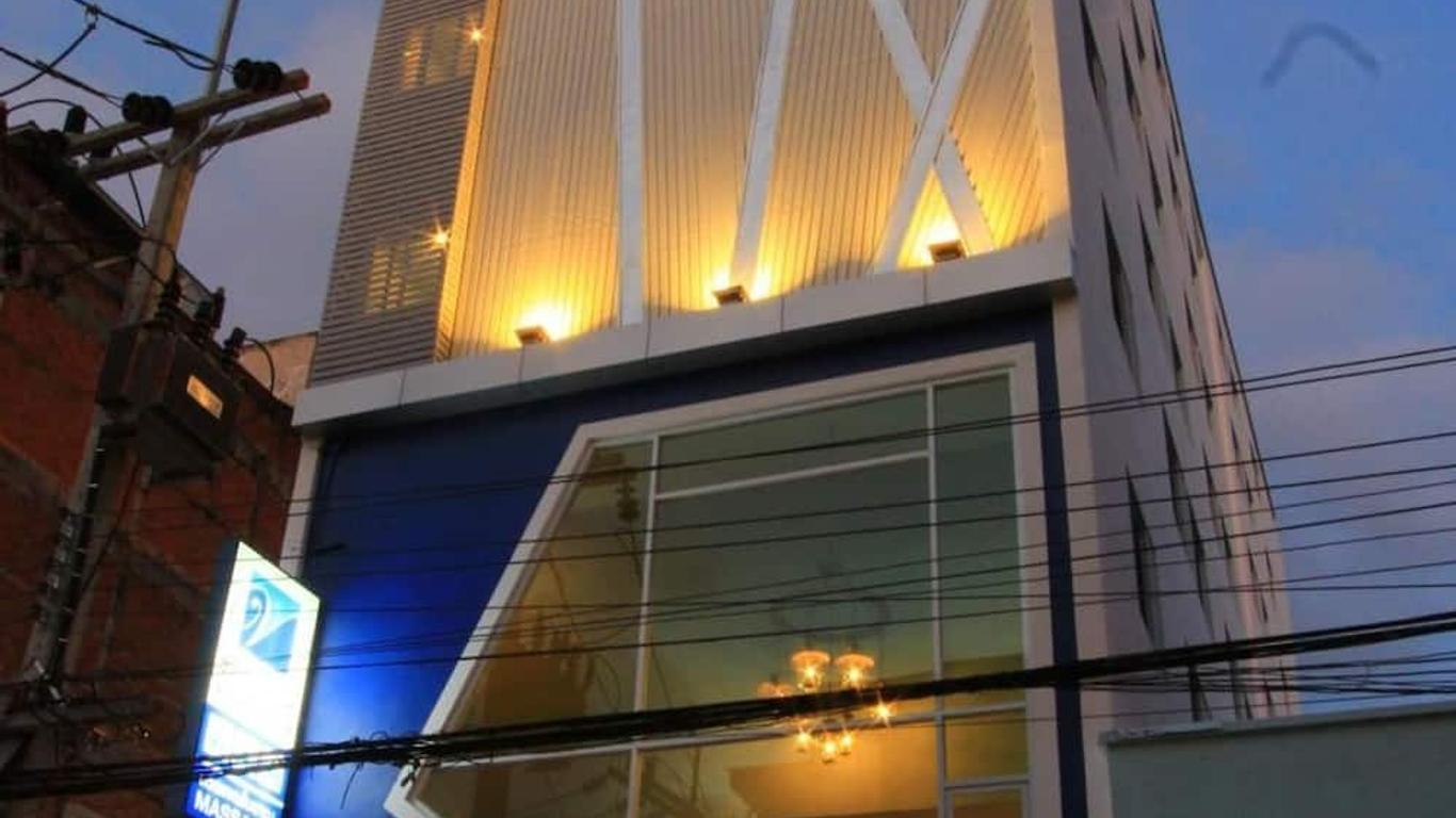 في-أوشن بالاس هات ياي