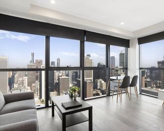 Platinum City Serviced Apartments - Melbourne - Wohnzimmer