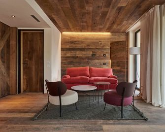 Hotel De Len - Cortina d'Ampezzo - Makuuhuone