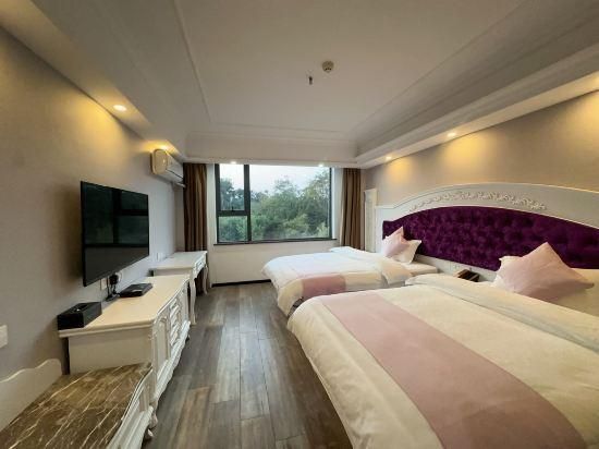Milannuo Business Hotel - גילין - חדר שינה