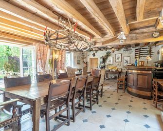 Maison d'hôtes Moulin du Bas Pesé - Bracieux - Sala pranzo
