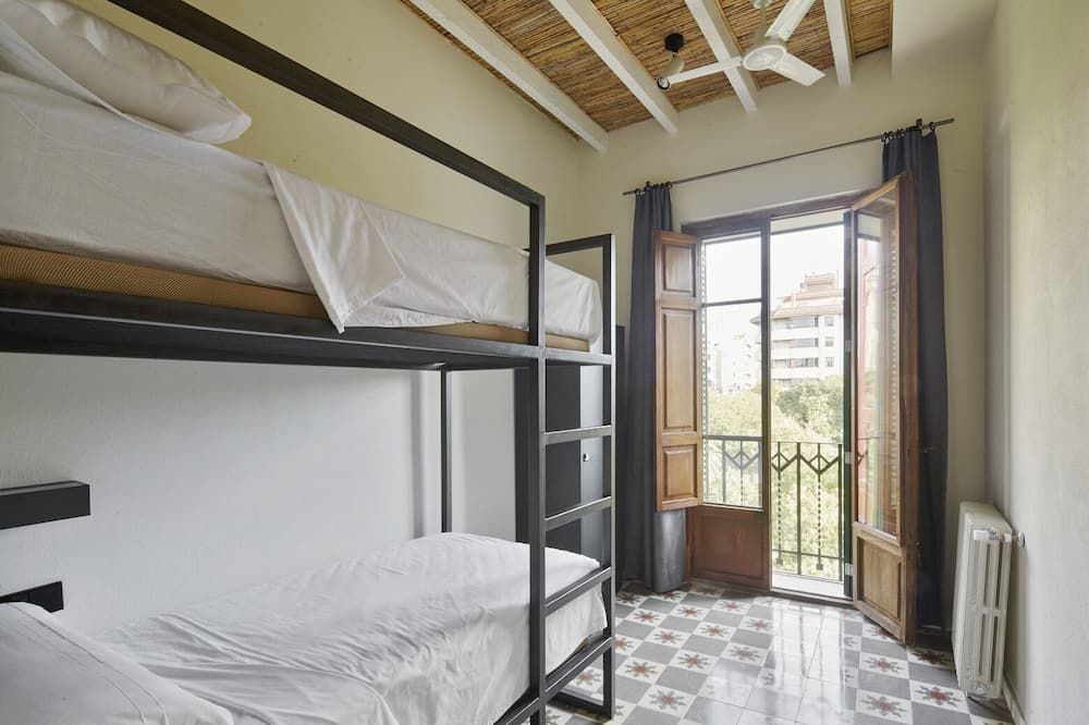 The Boc Hostels - Palma - פלמה דה מיורקה - חדר שינה