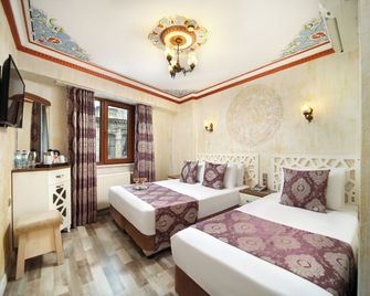 Aldem Hotel - Istanbul - Makuuhuone