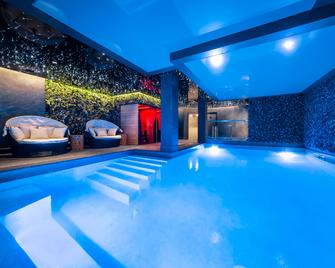 فوكو ستراسبورج سنتر ذا جاردن، آن آي آيتش جي هوتل - ستراسبورغ - حوض السباحة