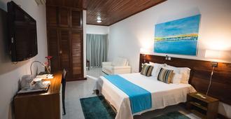 Hotel Praia - São Tomé - Bedroom