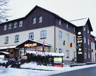Hotel Seiffener Hof - Seiffen - Gebouw
