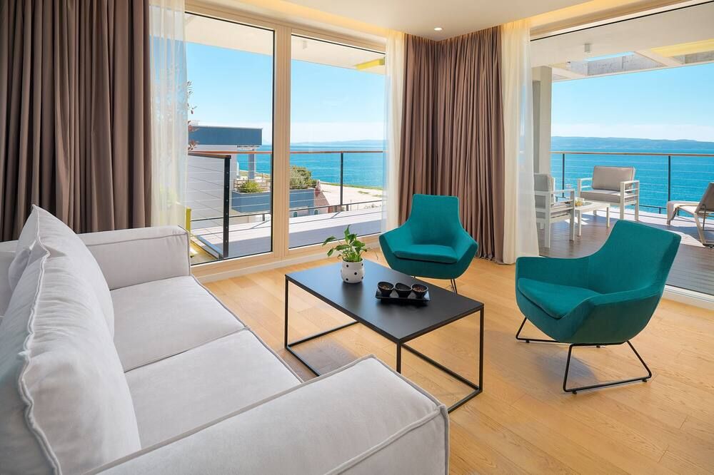 أمفوراز جاردن - سبليت - غرفة معيشة