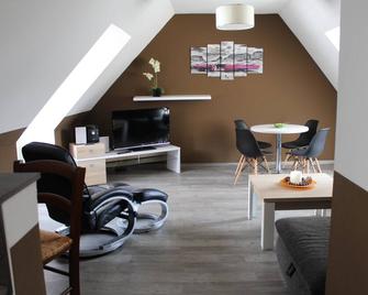 Apartments am Brunnen - Quedlinburg - Wohnzimmer