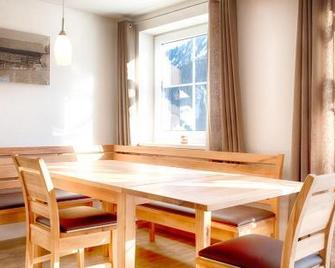 Haus Himmelreich - Hirschegg - Dining room