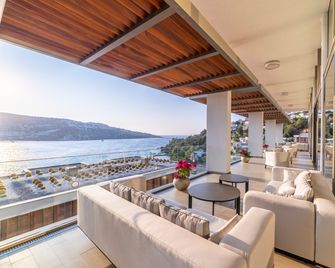Mivara Luxury Bodrum - Gündoğan - Balcone