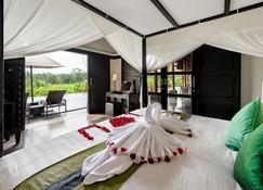 Villa Rumah Lotus - Payangan - Habitación