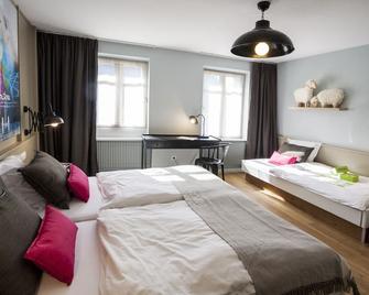 Hotel Roses - Strazburg - Yatak Odası