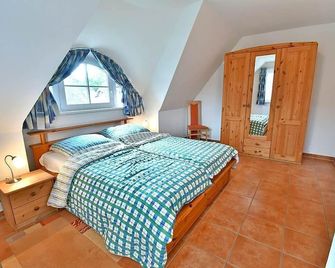 Ferienhaus An der alten Waldschänke WS-11a - Born am Darss - Bedroom