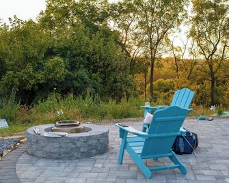 Dome Sweet Dome at Antietam. Relax, Naturally! Relax, Naturally! - Sharpsburg - Patio