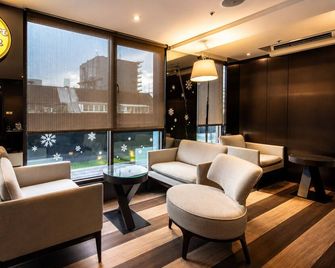 Hotel Relax I - Taipéi - Sala de estar