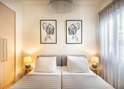 Athens Morum City Apartments - Athen - Schlafzimmer