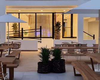 Broncemar Beach Suites - Caleta de Fuste - Restaurant