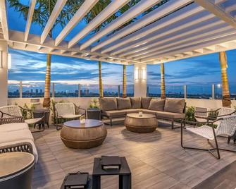 Courtyard by Marriott Fort Lauderdale Downtown - Fort Lauderdale - Lounge
