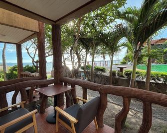 Friendly Resort - Ko Pha Ngan - מרפסת