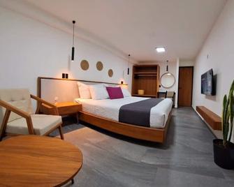 Hotel Quinta San Clemente - Tlaxcala - Schlafzimmer