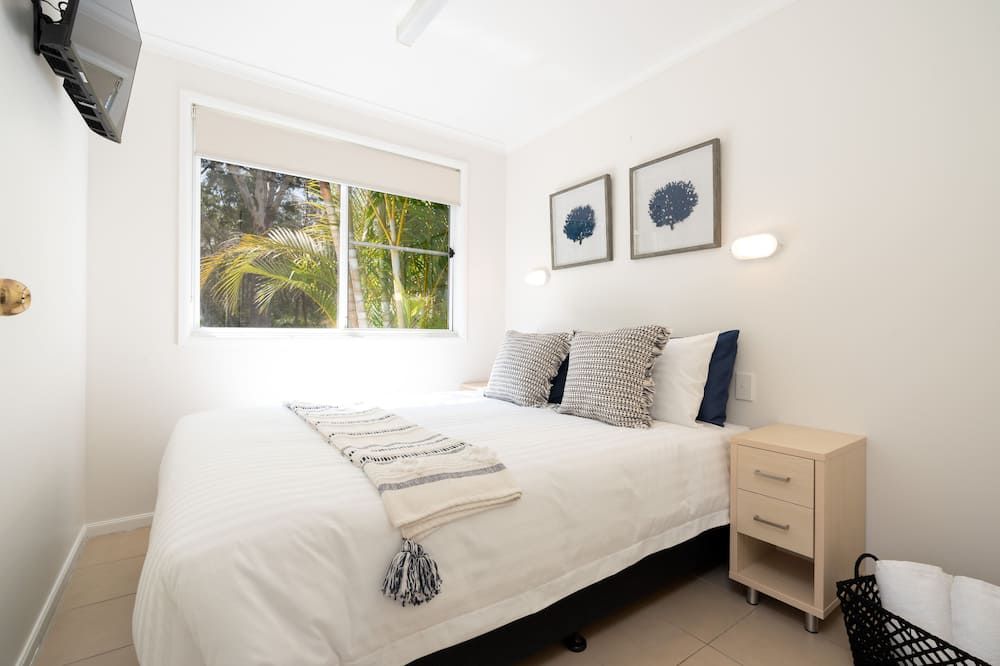 تاسمان هوليداي باركس - ميولا - هوسكيسون - غرفة نوم