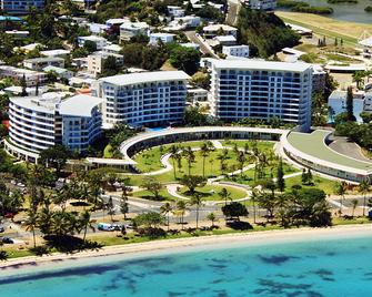 هيلتون نوميا لا برومينيد ريزيدنسيز - نوميا - مبنى