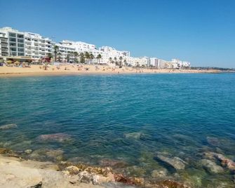 T2 Tah Ti 1 Conforto Praia C Garagem Wi-Fi - Loulé - Pláž