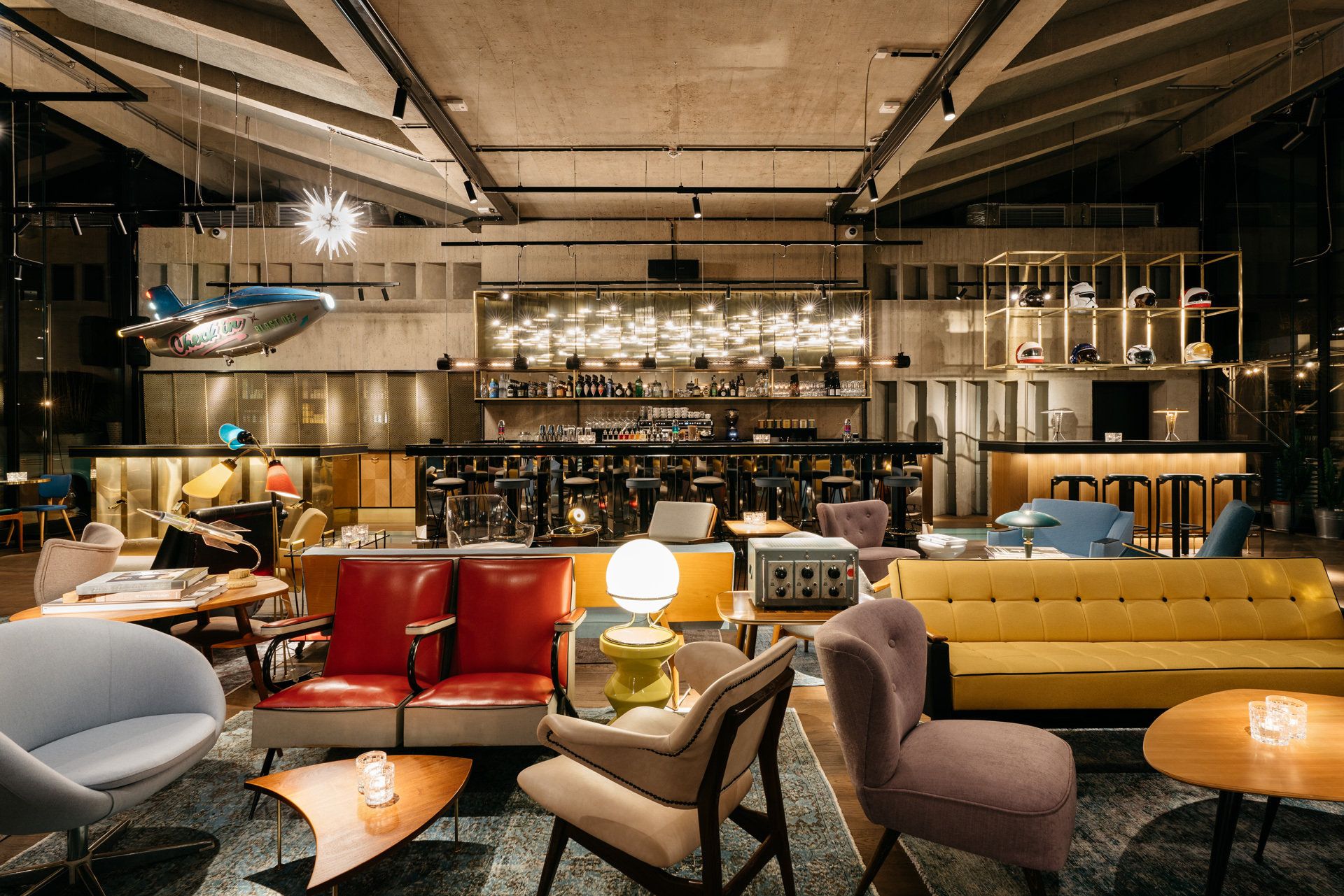 Ruby Luna Hotel Dusseldorf - דיסלדורף - טרקלין