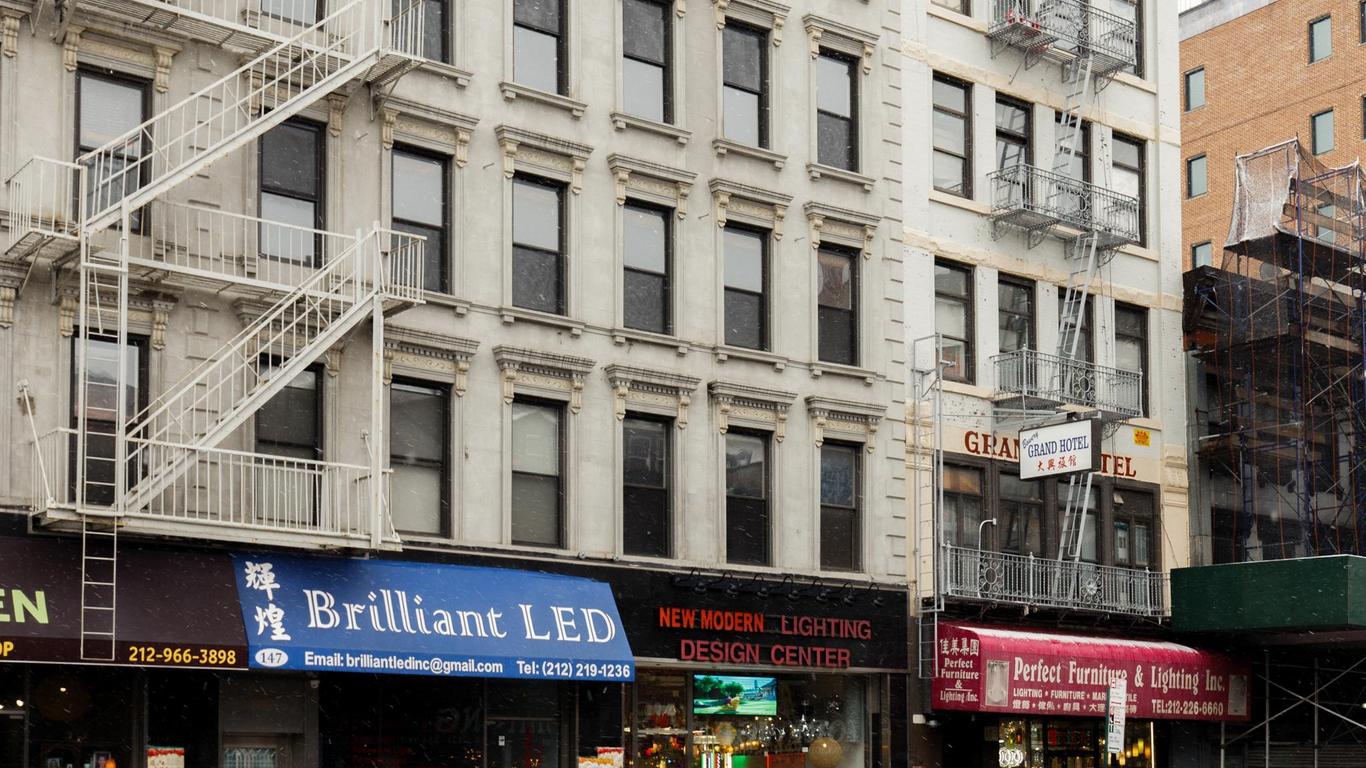 Bowery Grand Hotel
