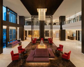 Courtyard by Marriott Gurugram Downtown - גורגאון - לובי