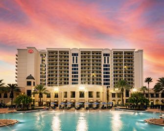 هيلتون جراند فاكيشنز كلوب بارك سوليه أورلاندو - أورلاندو - مبنى