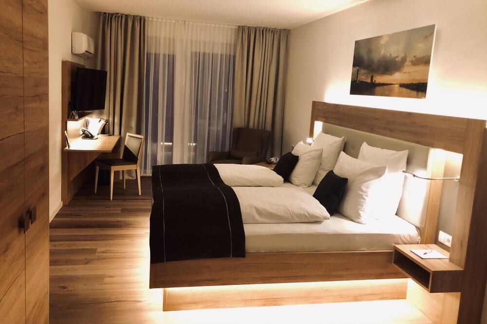 Four Stars by City Hotel - Meckenheim - Habitación