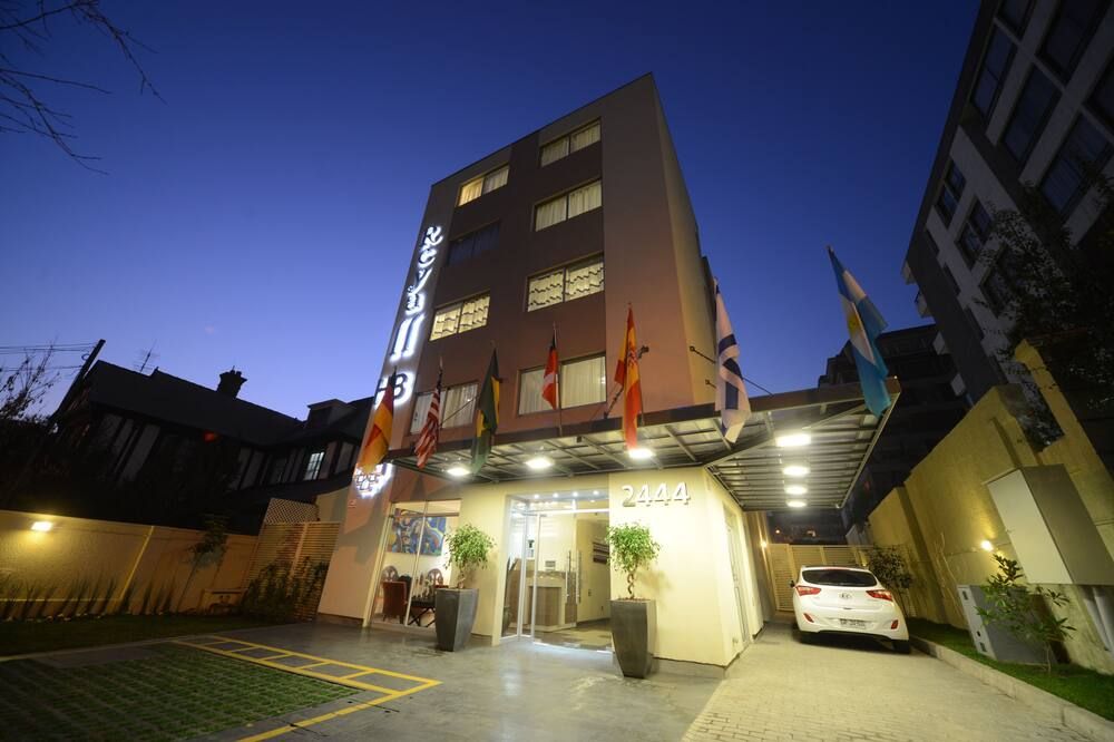 Hotel Boutique Reyall - סנטיאגו - בניין