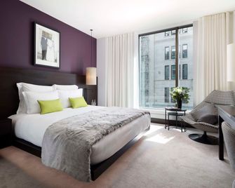 South Place Hotel - London - Bedroom