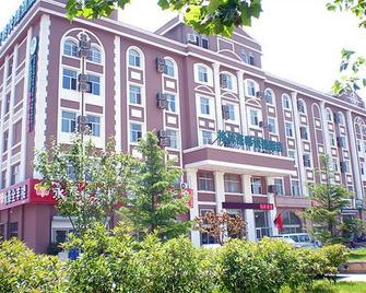 Greentree Inn Shandong Weihai Gangkou Express Hotel - Weihai