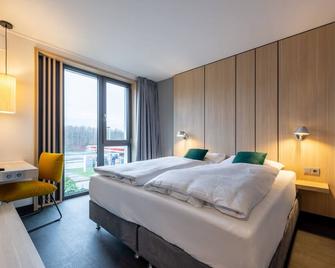 Serways Hotel Hösel - Ратінген - Спальня