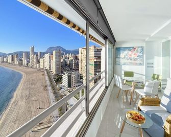 Levante Sunset Luxury apartment Don Miguel - Benidorm - Balcony