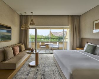 Erth Abu Dhabi Hotel - Abu Dhabi - Bedroom