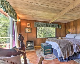 'Moonview Ranch' on 20 Acres in Sonoma County! - Sebastopol - Slaapkamer