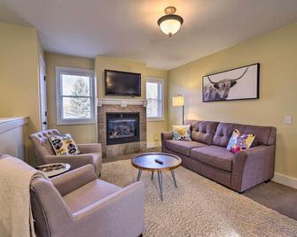 River Street Roost - 12 Miles to Sun Valley Resort - Hailey - Sala de estar