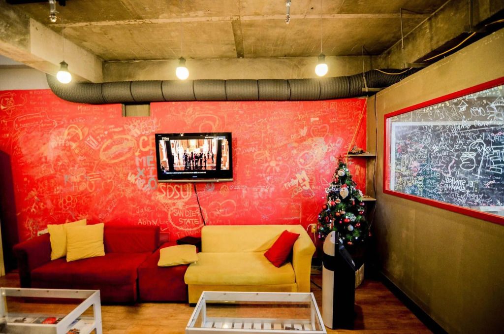 Kimchee Sinchon Guesthouse - Hostel - סיאול - סלון