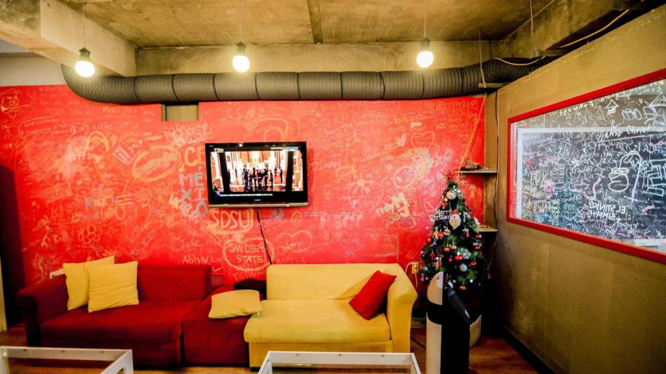 Kimchee Sinchon Guesthouse - Hostel