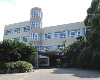 Kokumin Shukusha Otaniso - Naruto - Edificio