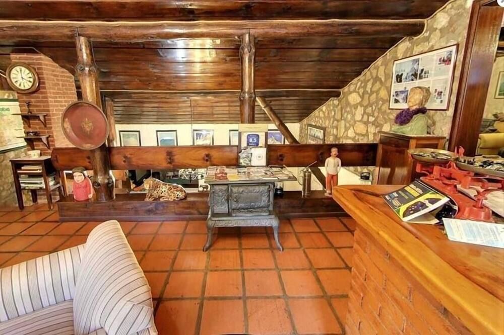 Pousada das Montanhas - Monte Verde - סלון