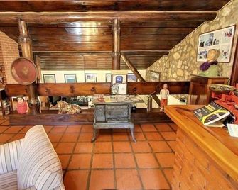 Pousada das Montanhas - Monte Verde - Sala de estar