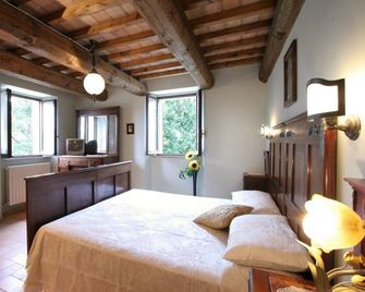 country holiday home - Serrungarina - Bargni - Habitación