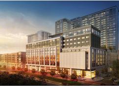 Frontdesk Oakwood Residence Apts Uptown Dallas - Даллас - Будівля
